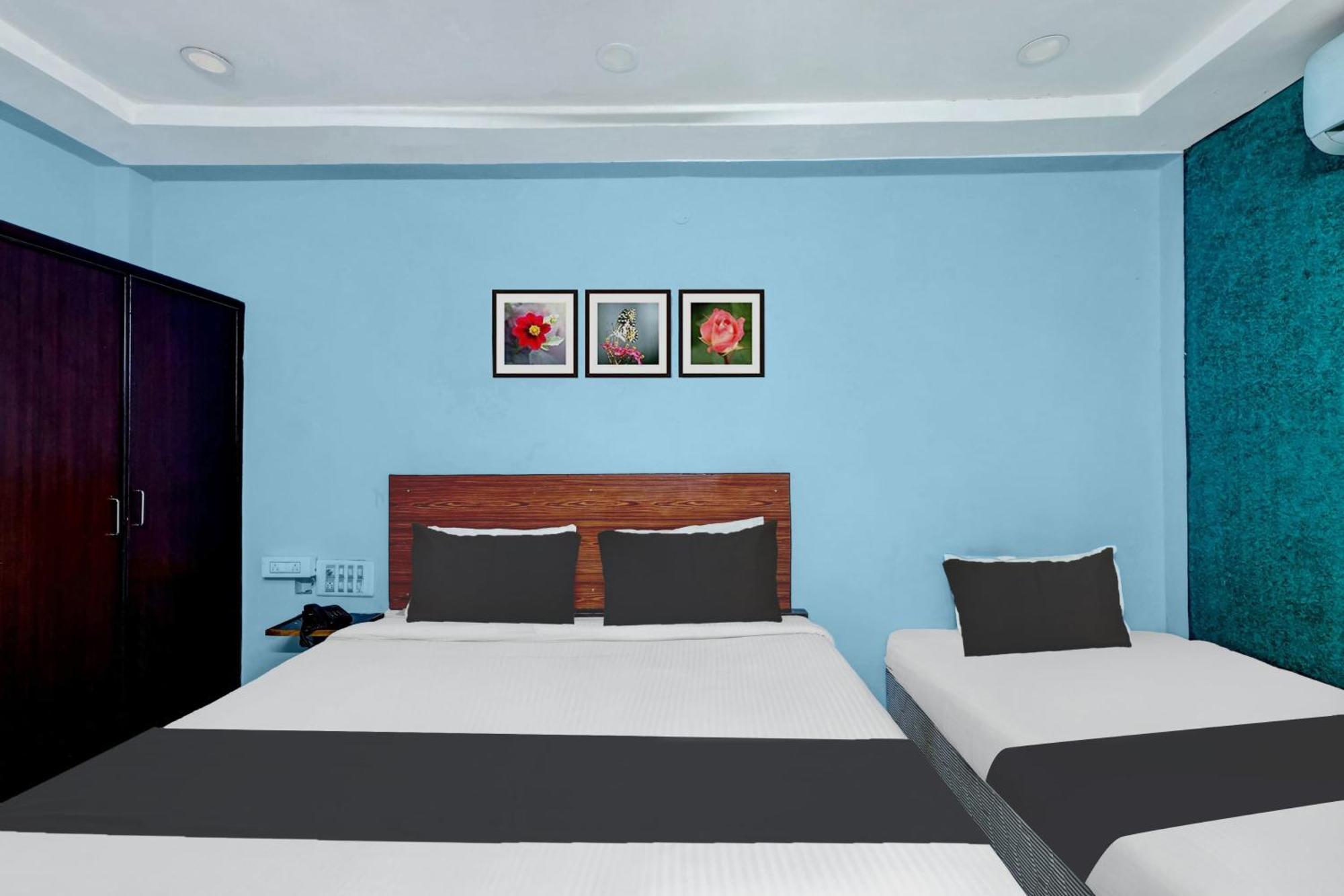 Super Hotel O Kennedy Nagar Near Railway Station ティルパティ エクステリア 写真
