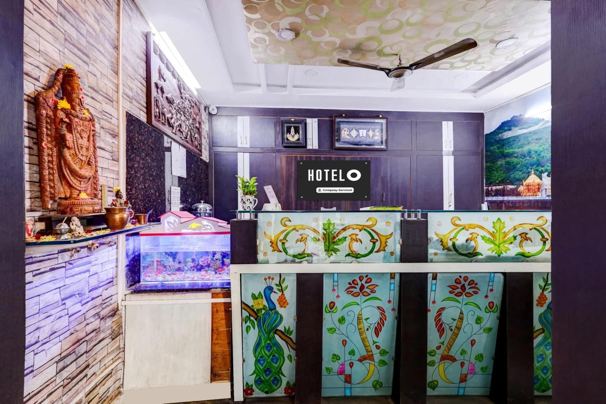Super Hotel O Kennedy Nagar Near Railway Station ティルパティ エクステリア 写真