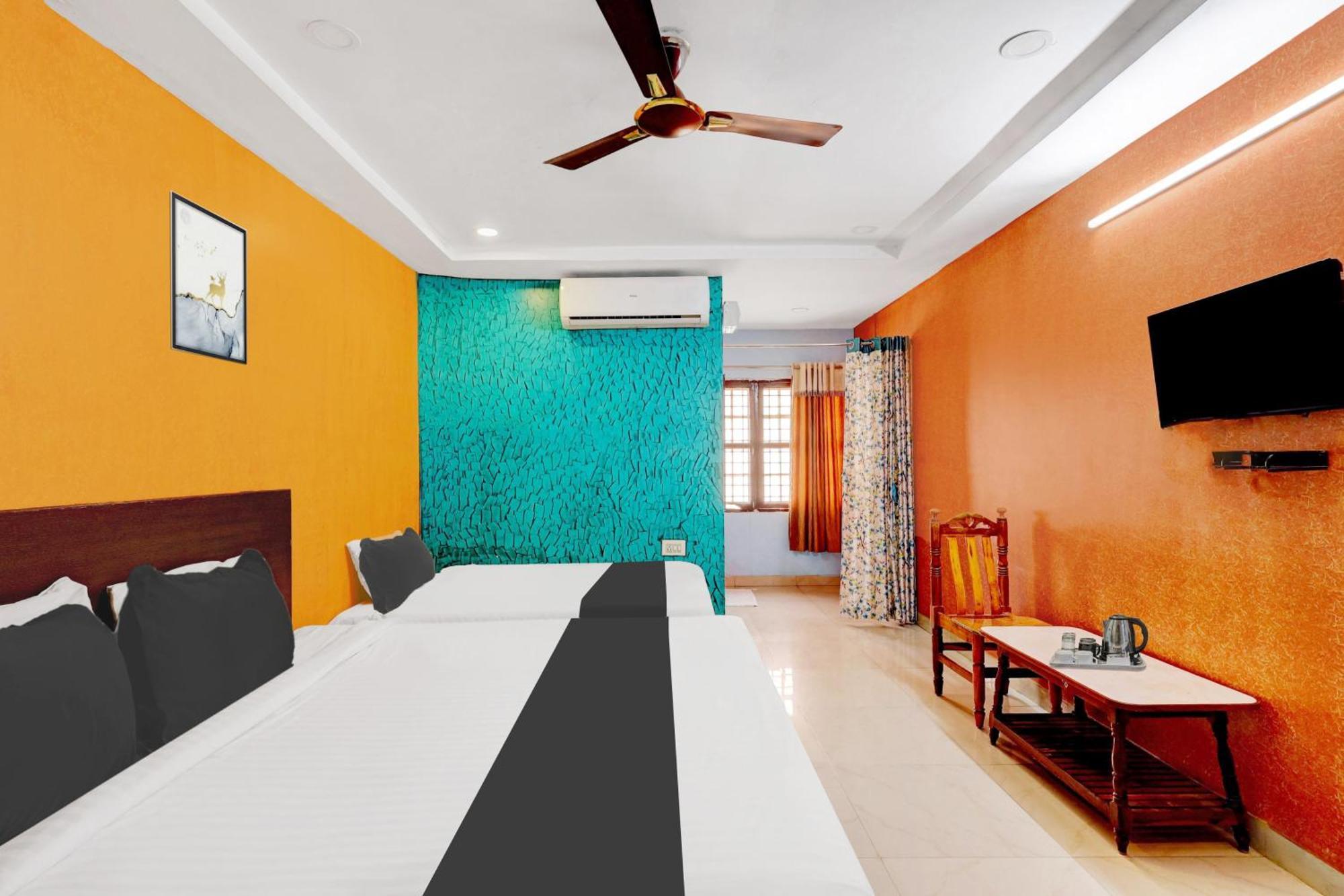 Super Hotel O Kennedy Nagar Near Railway Station ティルパティ エクステリア 写真