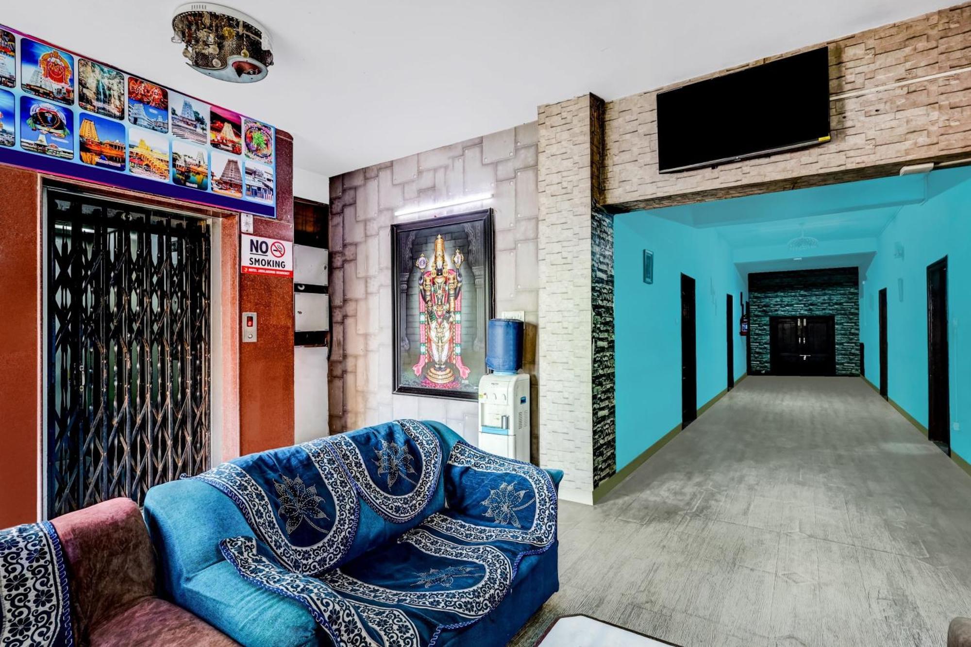 Super Hotel O Kennedy Nagar Near Railway Station ティルパティ エクステリア 写真