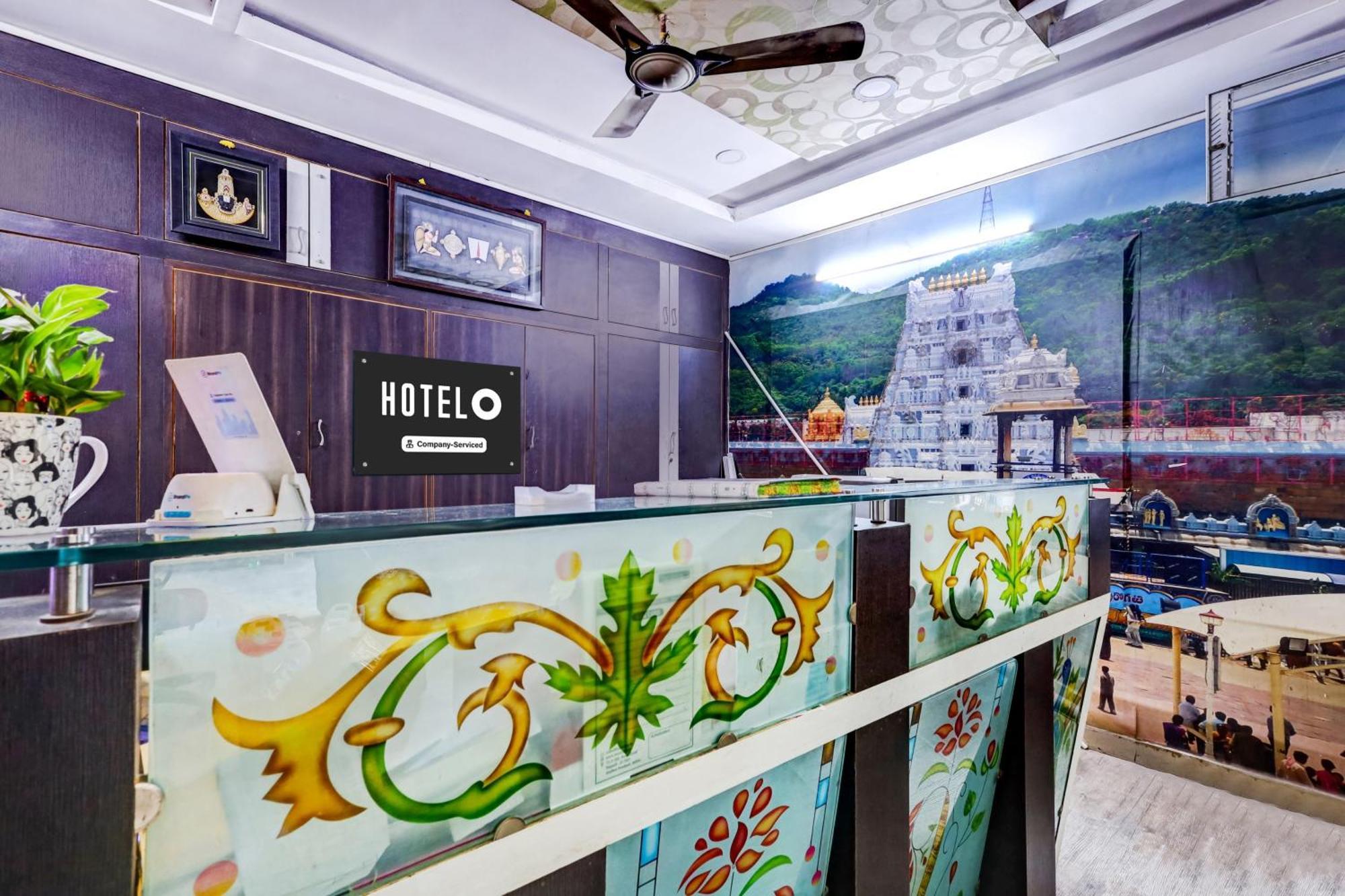 Super Hotel O Kennedy Nagar Near Railway Station ティルパティ エクステリア 写真