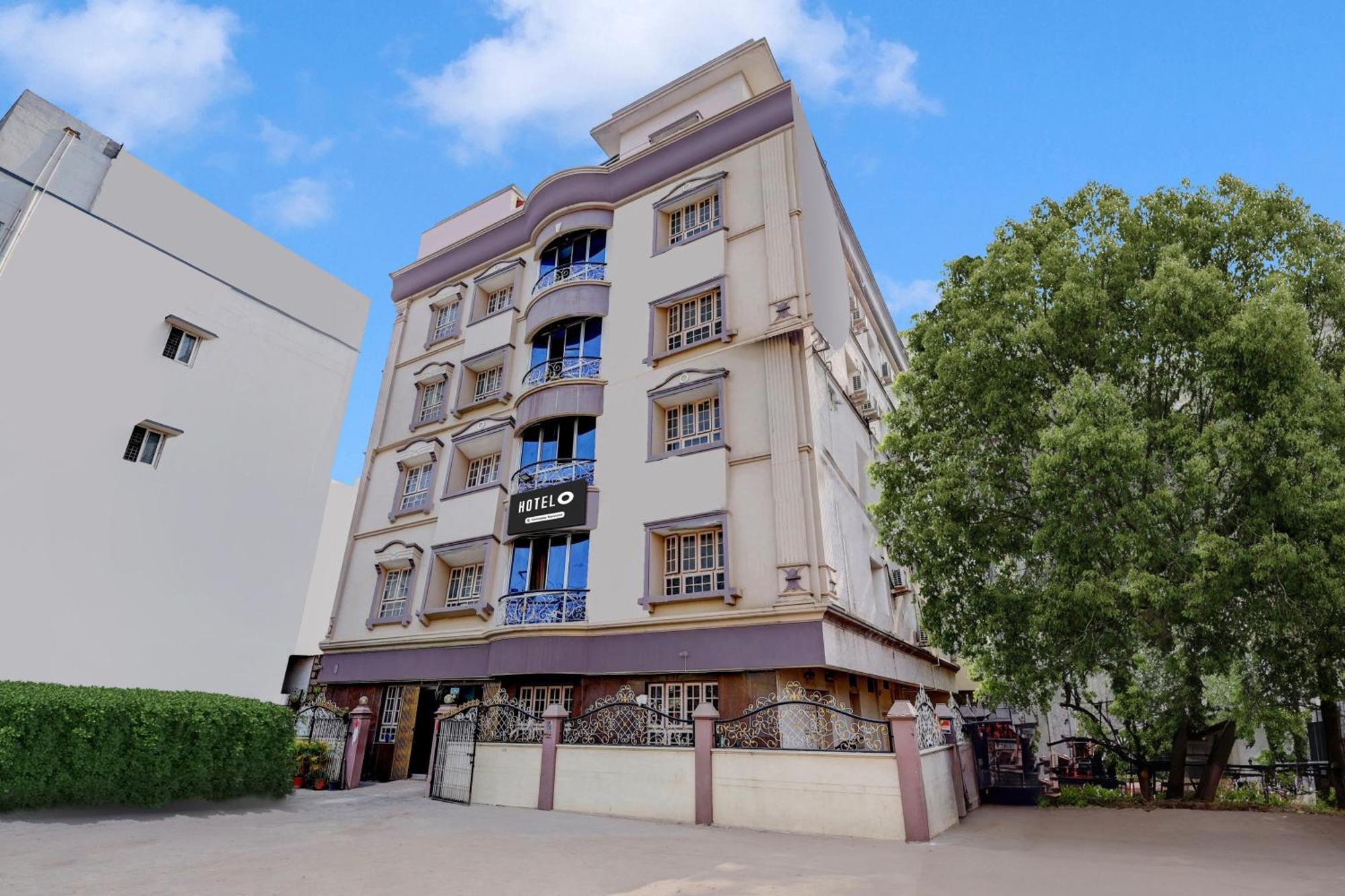Super Hotel O Kennedy Nagar Near Railway Station ティルパティ エクステリア 写真
