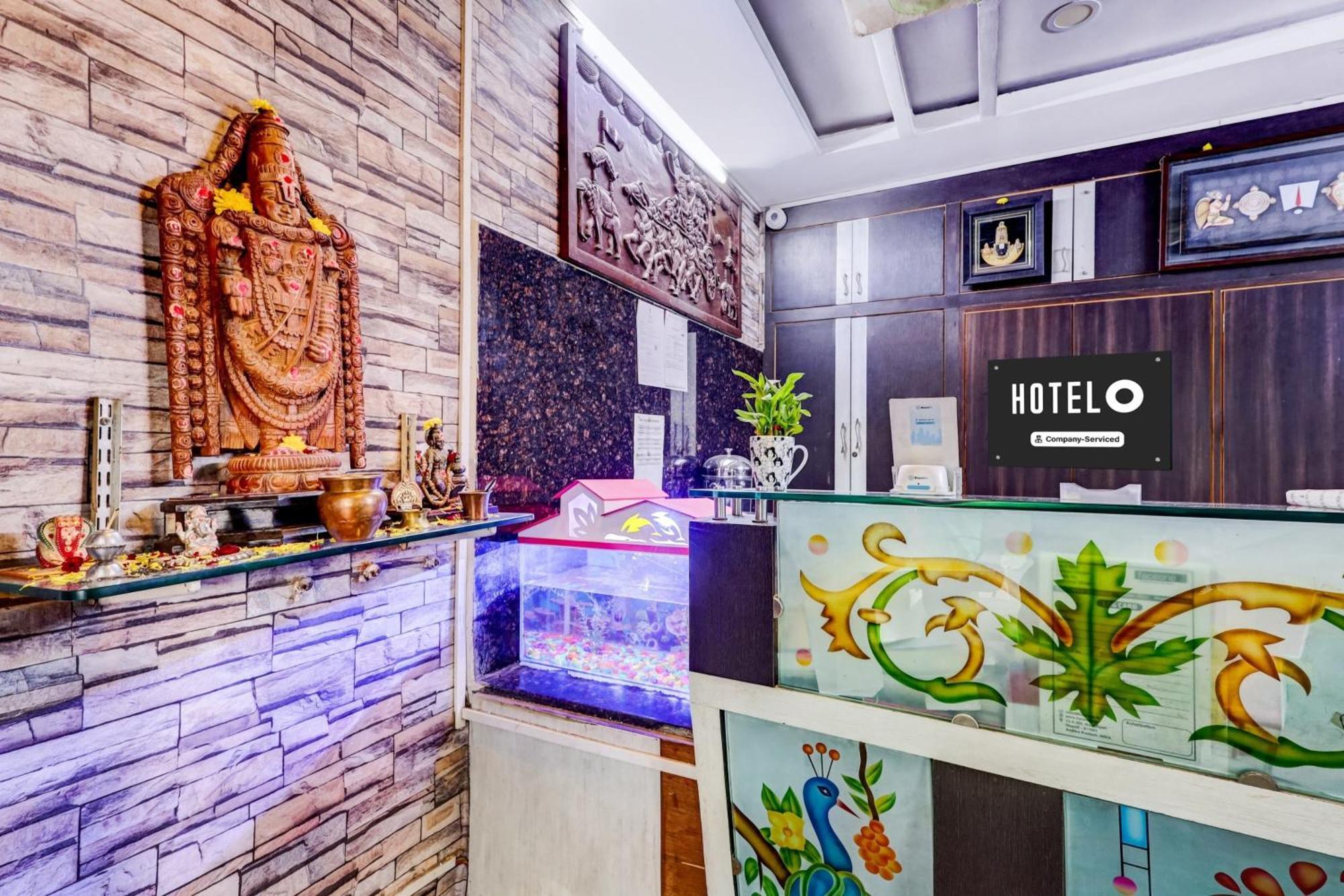 Super Hotel O Kennedy Nagar Near Railway Station ティルパティ エクステリア 写真